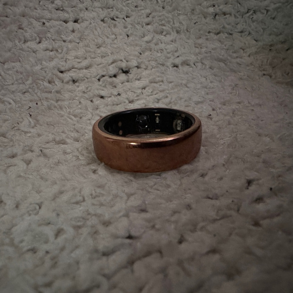 Oura Ring - Gen3 Rose Gold Size 12